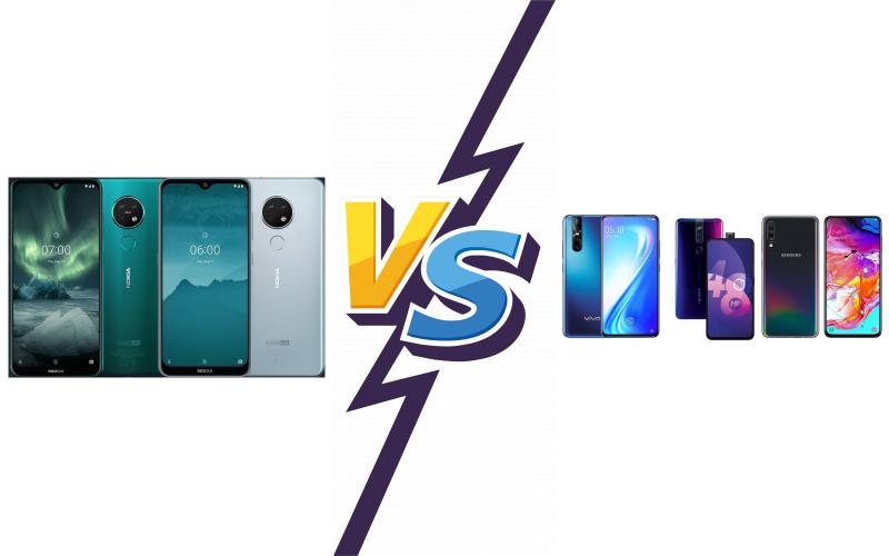 compare Nokia 6.2 vs vivo S1 Pro compare Nokia 6.2 vs vivo S1 Pro