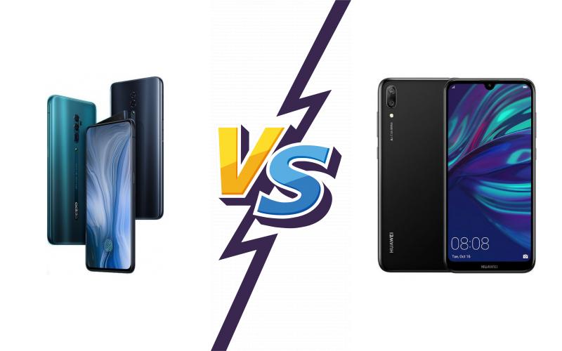 compare Oppo Reno 2 vs Huawei Y7 Pro (2019) compare Oppo Reno 2 vs Huawei Y7 Pro (2019)