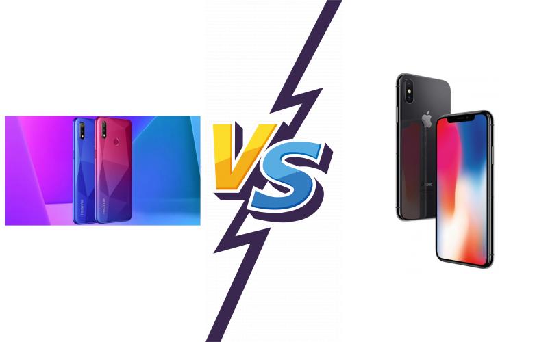 compare Realme 3i vs Apple iPhone X compare Realme 3i vs Apple iPhone X