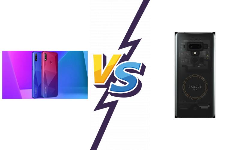 compare Realme 3i vs HTC Exodus 1 compare Realme 3i vs HTC Exodus 1