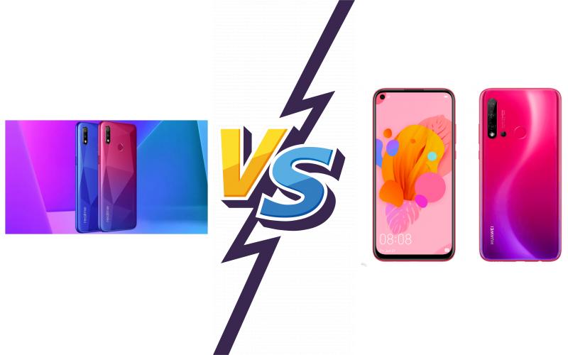 compare Realme 3i vs Huawei nova 5i compare Realme 3i vs Huawei nova 5i