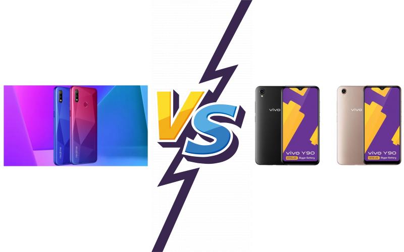 compare Realme 3i vs vivo Y90 compare Realme 3i vs vivo Y90