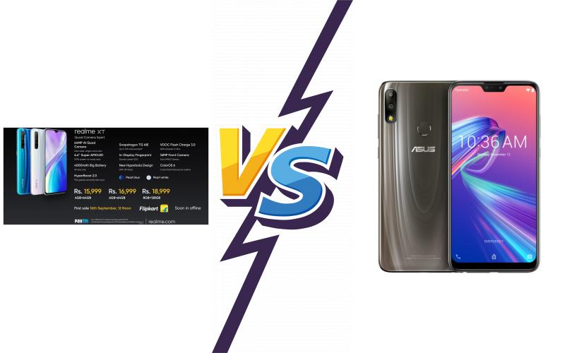 compare Realme XT 730G vs Asus Zenfone Max Pro (M2) ZB631KL compare Realme XT 730G vs Asus Zenfone Max Pro (M2) ZB631KL