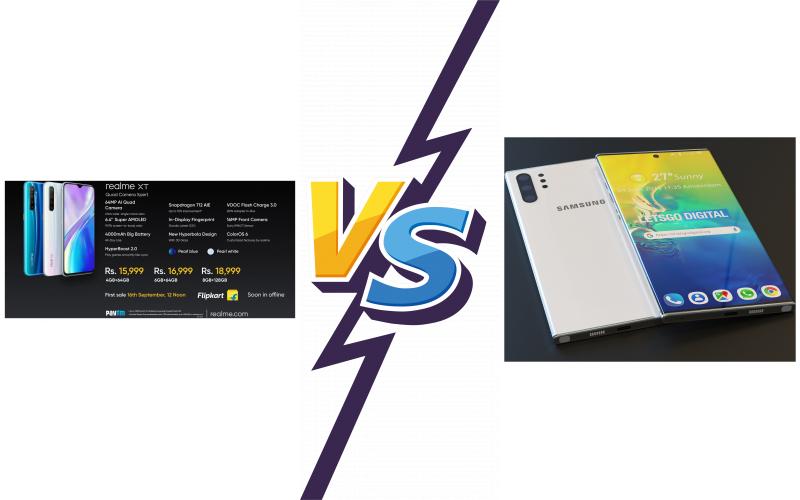 compare Realme XT 730G vs Samsung Galaxy Note10 Pro compare Realme XT 730G vs Samsung Galaxy Note10 Pro