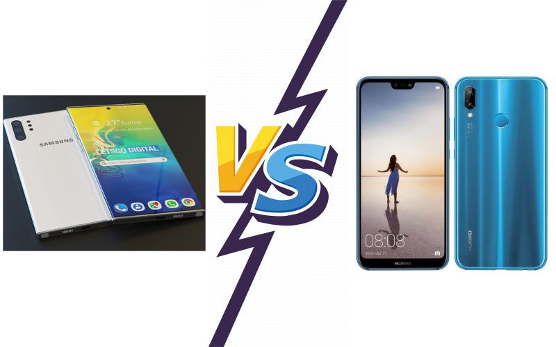 compare Samsung Galaxy Note10 Pro vs Huawei P30 lite compare Samsung Galaxy Note10 Pro vs Huawei P30 lite