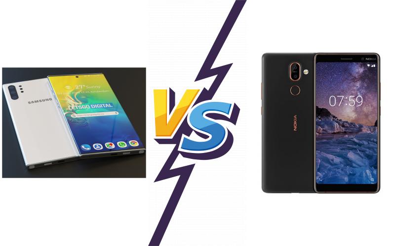 compare Samsung Galaxy Note10 Pro vs Nokia 7 plus compare Samsung Galaxy Note10 Pro vs Nokia 7 plus