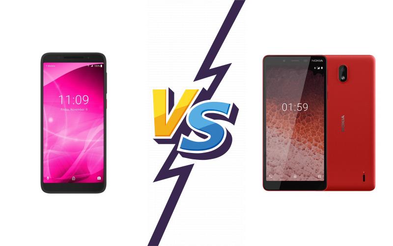 compare T-Mobile Revvlry+ vs Nokia 1 Plus compare T-Mobile Revvlry+ vs Nokia 1 Plus