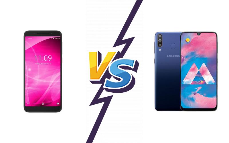 compare T-Mobile Revvlry+ vs Samsung Galaxy M30 compare T-Mobile Revvlry+ vs Samsung Galaxy M30