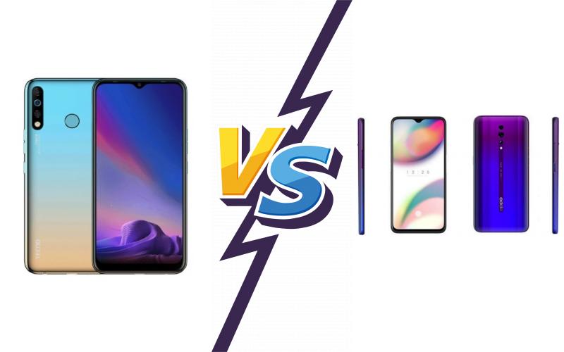 compare TECNO Camon 12 vs Oppo Reno Z compare TECNO Camon 12 vs Oppo Reno Z
