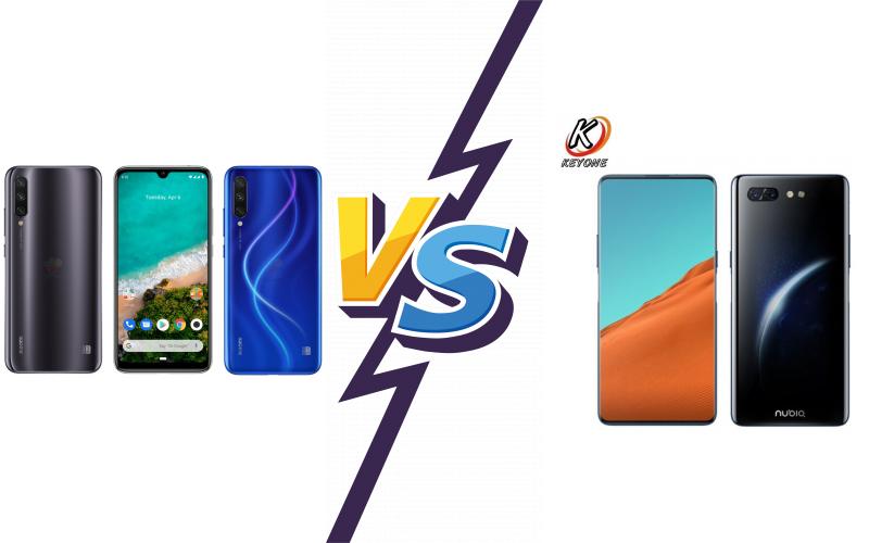 compare Xiaomi Mi A3 vs ZTE nubia X compare Xiaomi Mi A3 vs ZTE nubia X