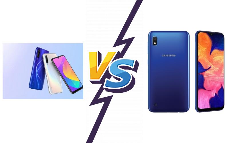 compare Xiaomi Mi CC9e vs Samsung Galaxy A10 compare Xiaomi Mi CC9e vs Samsung Galaxy A10