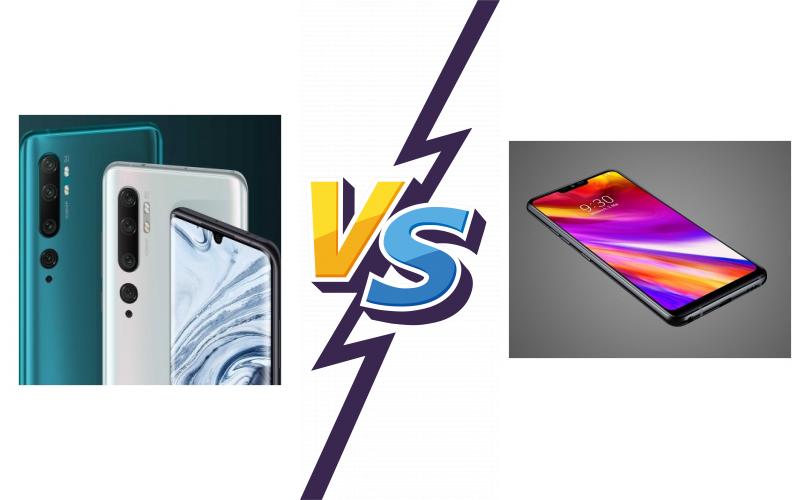 compare Xiaomi Mi Note 10 Pro vs LG Q9 compare Xiaomi Mi Note 10 Pro vs LG Q9
