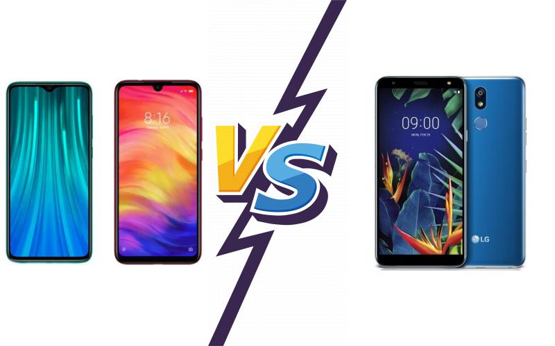 compare Xiaomi Redmi 8 vs LG K40 compare Xiaomi Redmi 8 vs LG K40