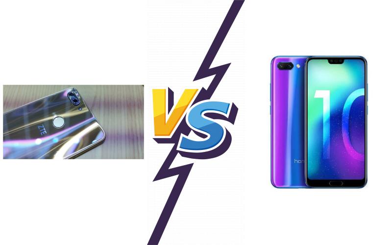 compare ZTE nubia Z20 vs Honor 10 compare ZTE nubia Z20 vs Honor 10