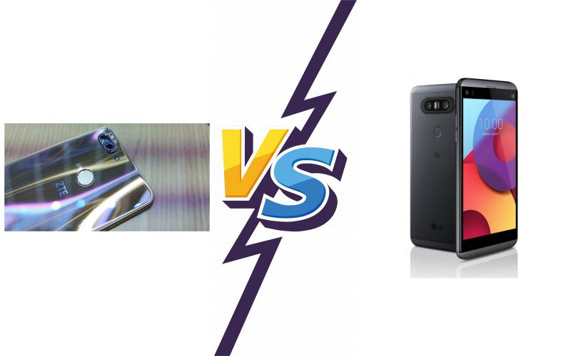 compare ZTE nubia Z20 vs LG Q8 compare ZTE nubia Z20 vs LG Q8
