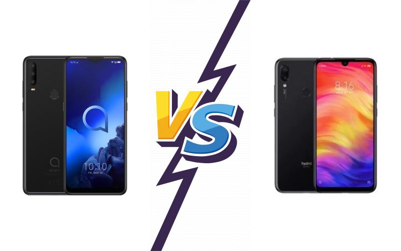compare alcatel 3x (2019) vs Xiaomi Redmi Note 7 compare alcatel 3x (2019) vs Xiaomi Redmi Note 7