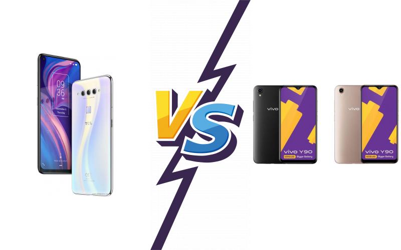 compare alcatel TCL Plex vs vivo Y90 compare alcatel TCL Plex vs vivo Y90