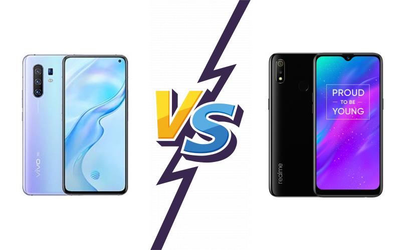 compare vivo X30 Pro vs Realme 3 compare vivo X30 Pro vs Realme 3