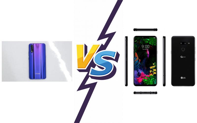 compare vivo Z1x vs LG Q60 compare vivo Z1x vs LG Q60