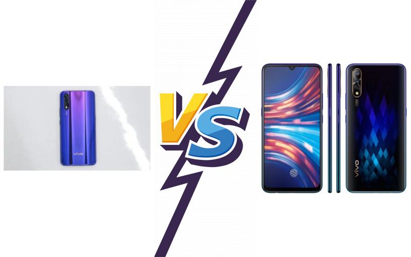 compare vivo Z1x vs vivo V17 Neo compare vivo Z1x vs vivo V17 Neo