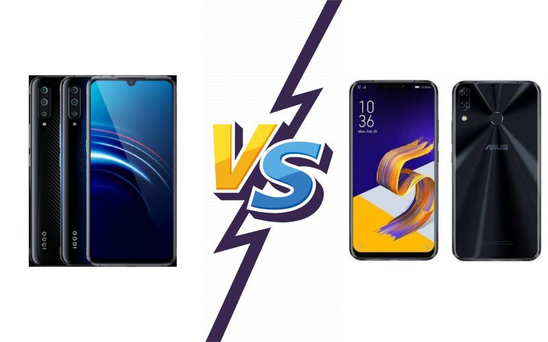 compare vivo iQOO Pro 5G vs Asus Zenfone 6z compare vivo iQOO Pro 5G vs Asus Zenfone 6z