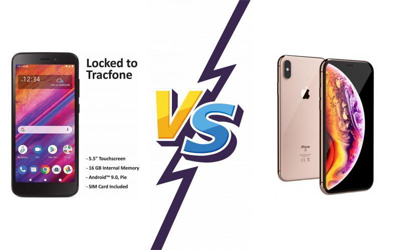 compare BLU View 1 vs Apple iPhone XS compare BLU View 1 vs Apple iPhone XS