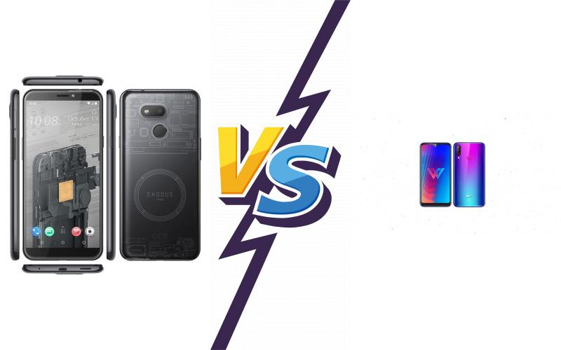 compare HTC Exodus 1s vs LG W30 compare HTC Exodus 1s vs LG W30