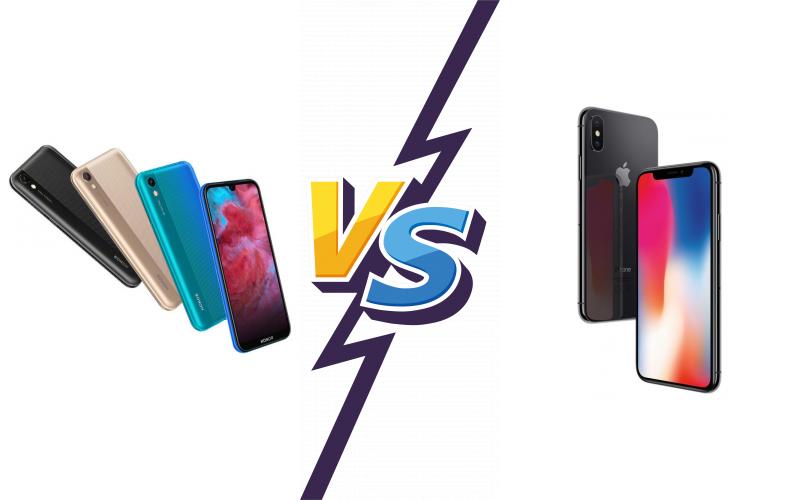 compare Honor Play 3e vs Apple iPhone X compare Honor Play 3e vs Apple iPhone X