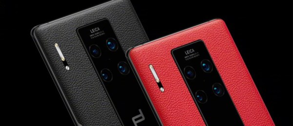 Huawei Mate 30 RS Porsche Design