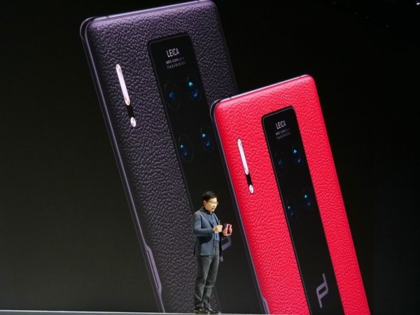 Huawei Mate 30 RS Porsche Design
