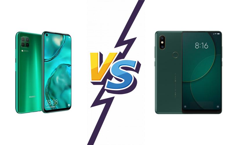 compare Huawei P40 lite vs Xiaomi Mi Mix 2S compare Huawei P40 lite vs Xiaomi Mi Mix 2S