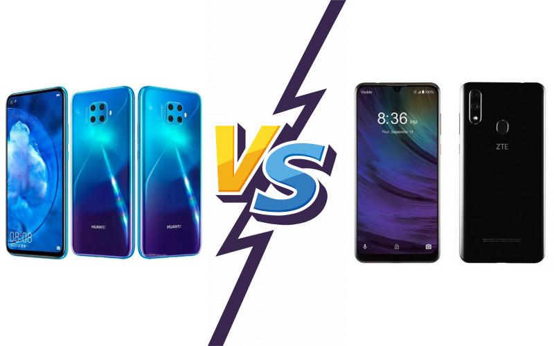 compare Huawei nova 5z vs ZTE Blade 10 Prime compare Huawei nova 5z vs ZTE Blade 10 Prime