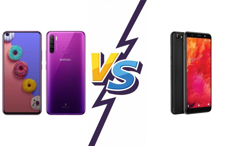 compare Infinix S5 vs Lava Z81 compare Infinix S5 vs Lava Z81