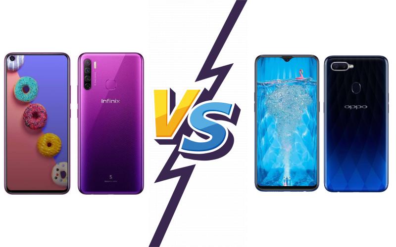 compare Infinix S5 vs Oppo F9 (F9 Pro) compare Infinix S5 vs Oppo F9 (F9 Pro)