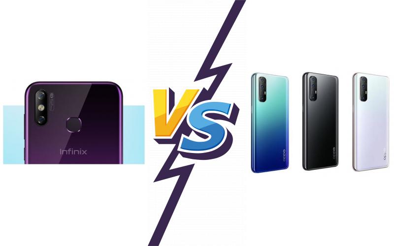 compare Infinix Smart 4 vs Oppo Reno3 compare Infinix Smart 4 vs Oppo Reno3