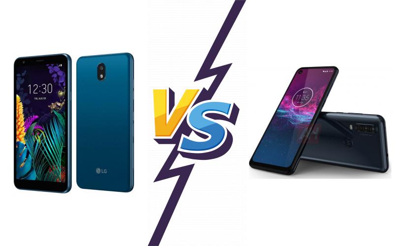 compare LG K30 (2019) vs Motorola One Action compare LG K30 (2019) vs Motorola One Action