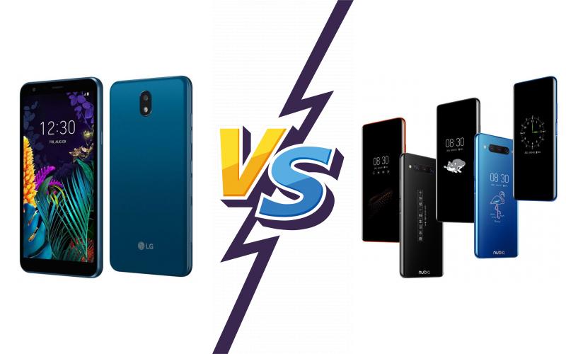 compare LG K30 (2019) vs ZTE nubia Z20 compare LG K30 (2019) vs ZTE nubia Z20