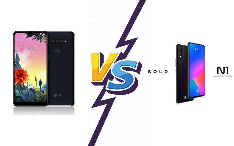 compare LG K50S vs BLU Bold N1 compare LG K50S vs BLU Bold N1