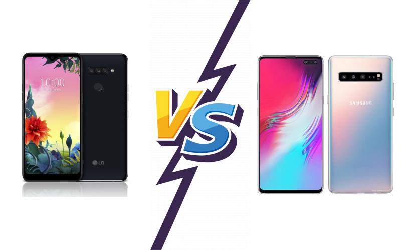 compare LG K50S vs Samsung Galaxy S10 5G compare LG K50S vs Samsung Galaxy S10 5G