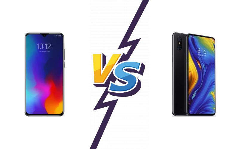 compare Lenovo K10 Note vs Xiaomi Mi Mix 3 compare Lenovo K10 Note vs Xiaomi Mi Mix 3