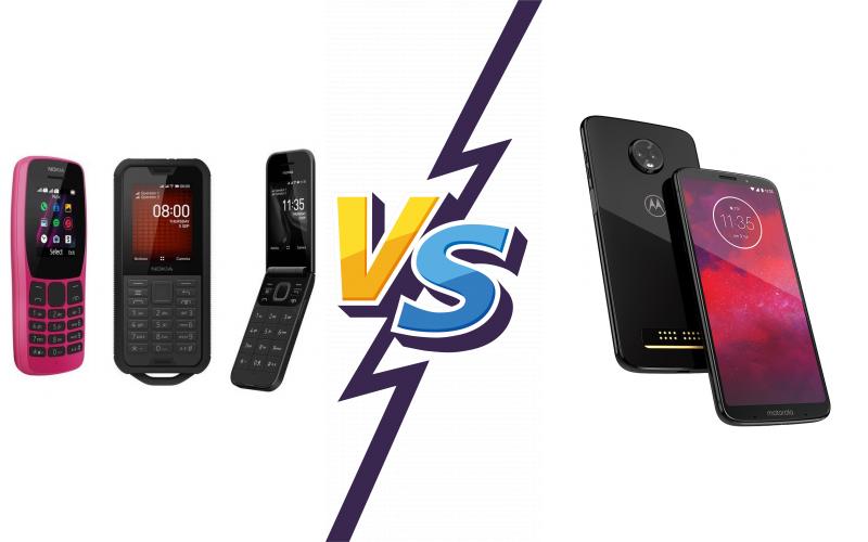 compare Nokia 110 (2019) vs Motorola Moto Z3 compare Nokia 110 (2019) vs Motorola Moto Z3