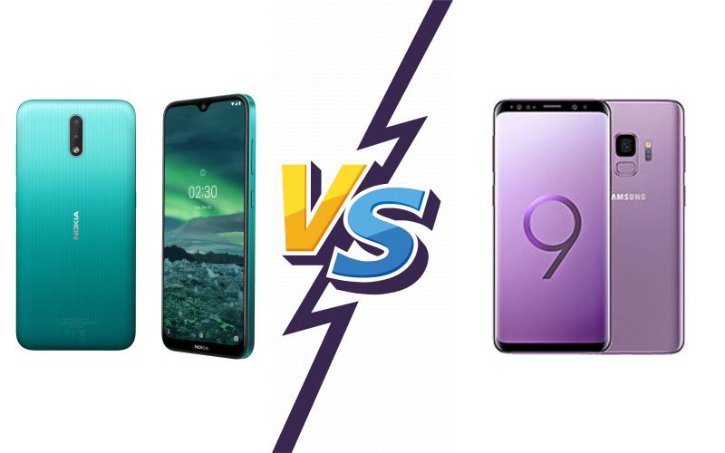 compare Nokia 2.3 vs Samsung Galaxy S9 Active compare Nokia 2.3 vs Samsung Galaxy S9 Active