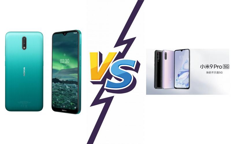 compare Nokia 2.3 vs Xiaomi Mi 9 Pro 5G compare Nokia 2.3 vs Xiaomi Mi 9 Pro 5G