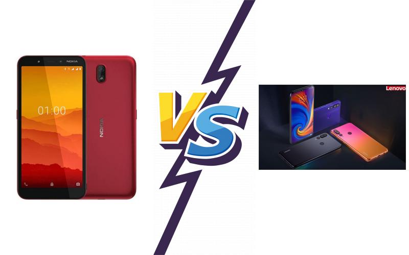 compare Nokia C1 vs Lenovo Z5s compare Nokia C1 vs Lenovo Z5s