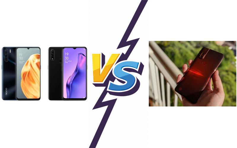 compare Oppo A8 vs Motorola One Hyper compare Oppo A8 vs Motorola One Hyper