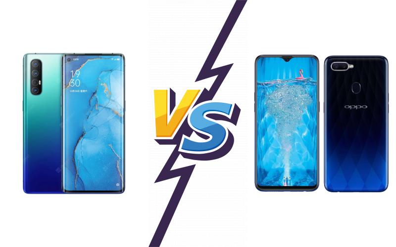 compare Oppo Reno3 Pro 5G vs Oppo F9 (F9 Pro) compare Oppo Reno3 Pro 5G vs Oppo F9 (F9 Pro)