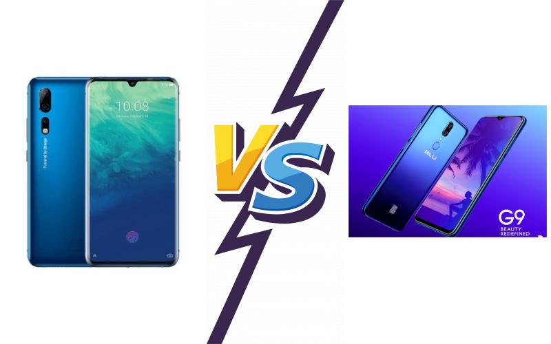 compare Orange Neva jet 5G vs BLU G9 compare Orange Neva jet 5G vs BLU G9