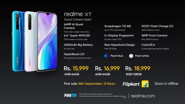 Realme XT 730G