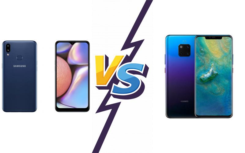 compare Samsung Galaxy A10s vs Huawei Mate 20 compare Samsung Galaxy A10s vs Huawei Mate 20
