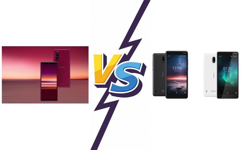 compare Sony Xperia 5 vs Nokia 3.1 A compare Sony Xperia 5 vs Nokia 3.1 A